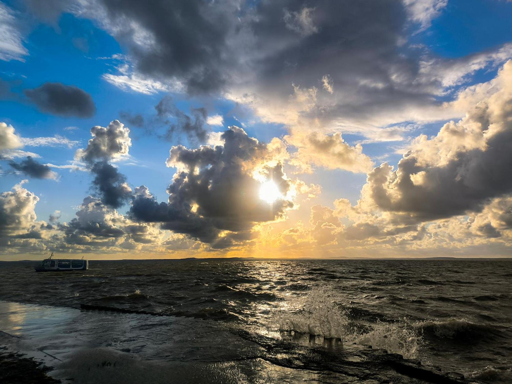 Kempingas Ventaine Ventė Exteriör bild