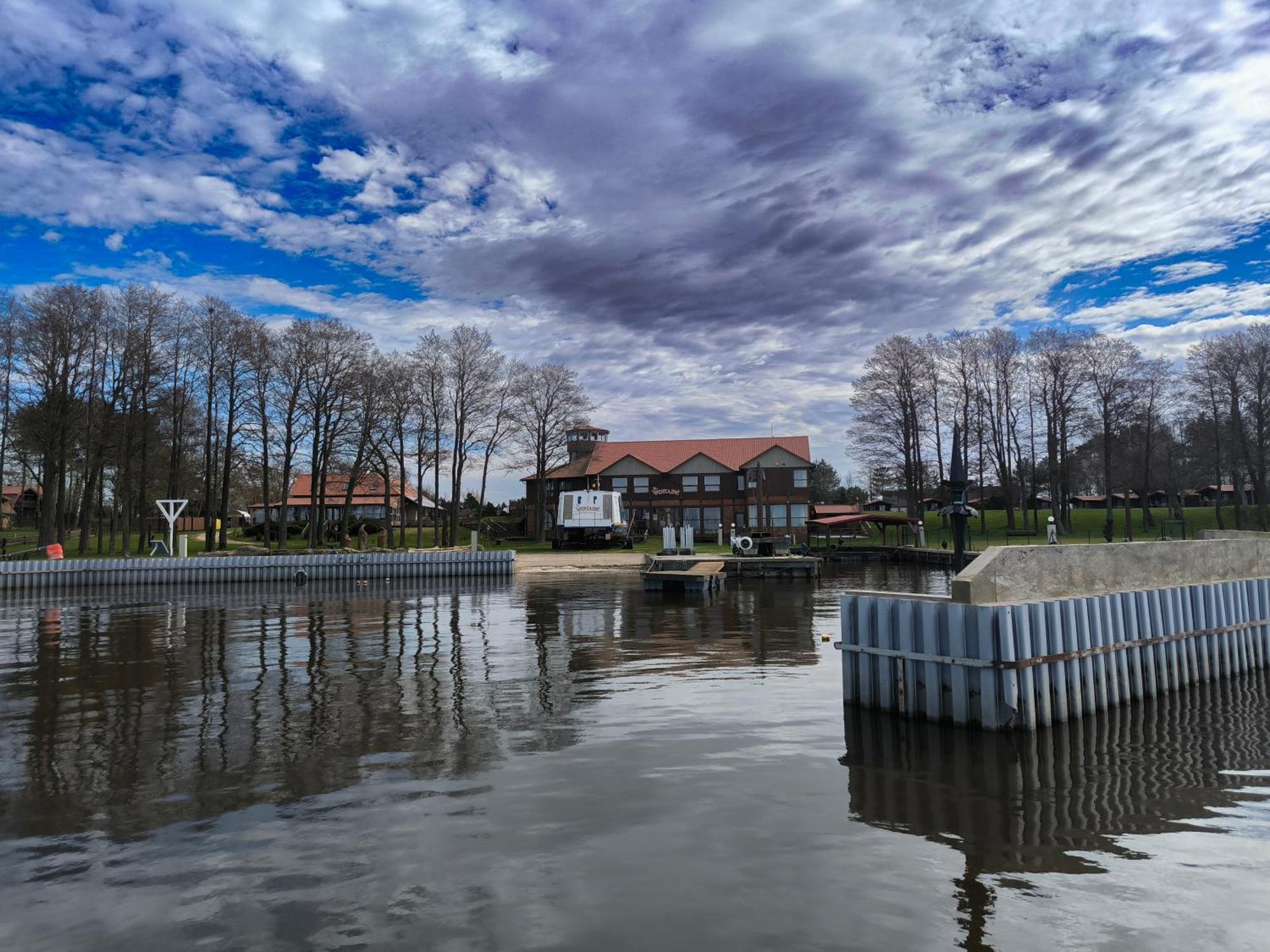 Kempingas Ventaine Ventė Exteriör bild