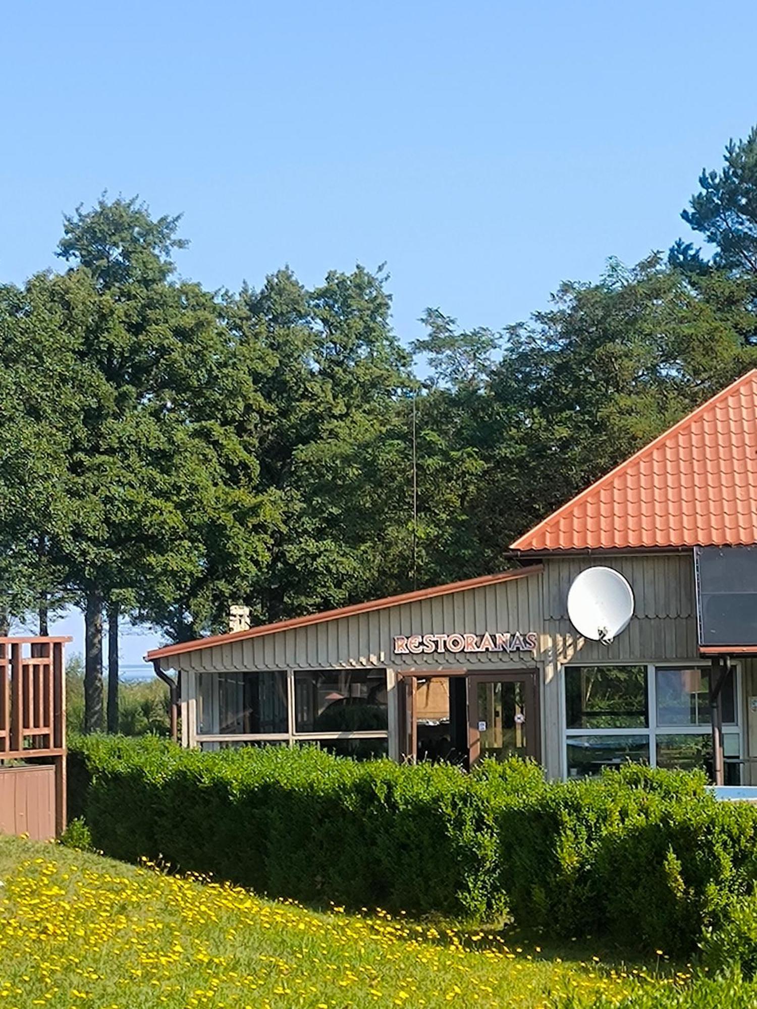 Kempingas Ventaine Ventė Exteriör bild