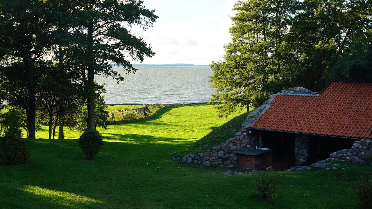 Kempingas Ventaine Ventė Exteriör bild